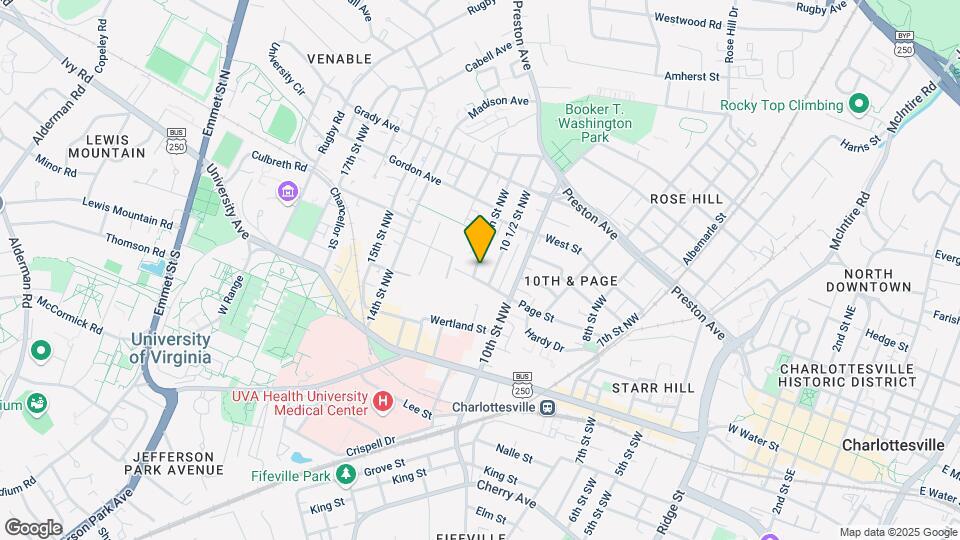 304 11th St NW Mapa y Detalles de la Ubicación