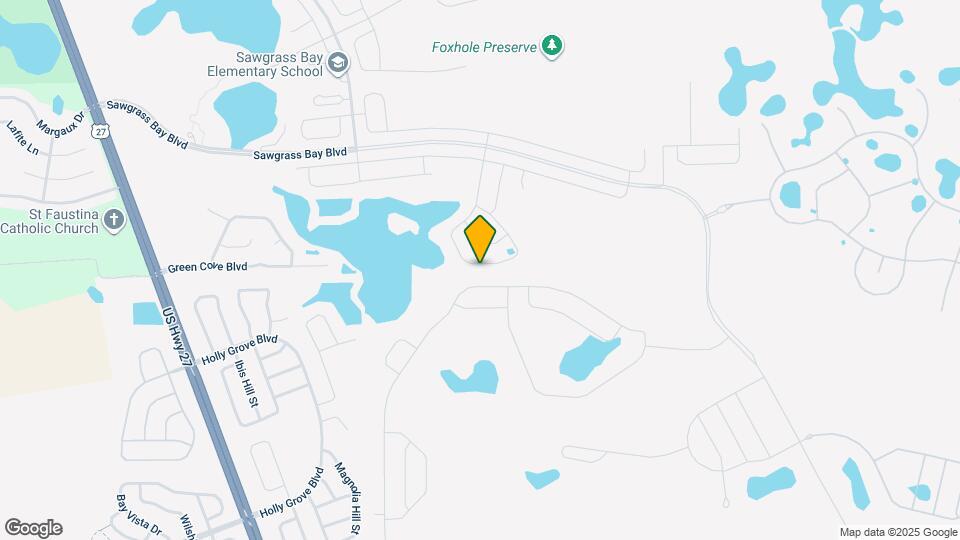 3944 Fescue St Map and Location Details