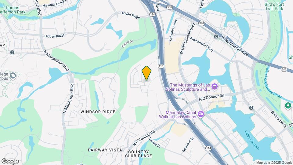 4804 Sawgrass Ct Map and Location Details