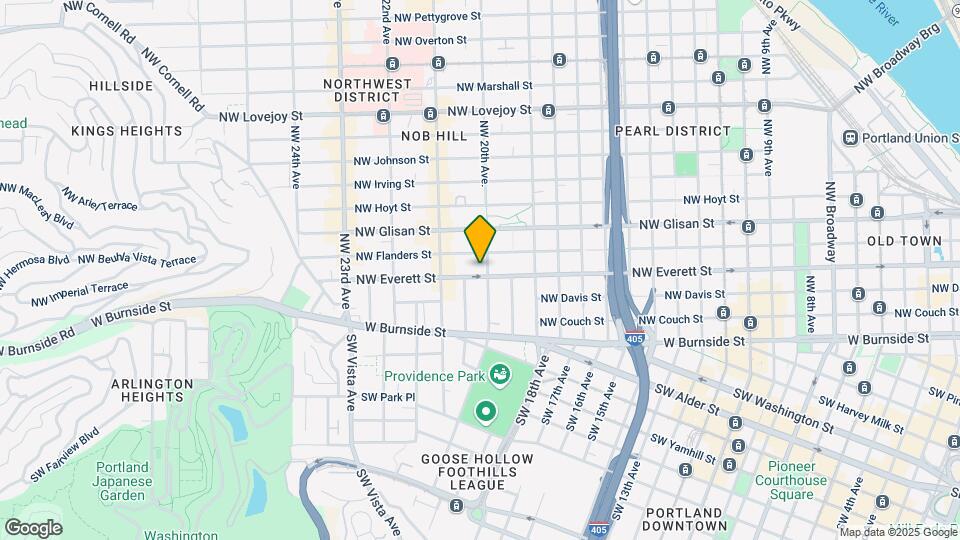 311 NW 20th Ave, Unit B2 Map and Location Details