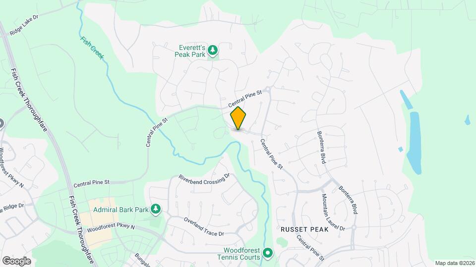 548 Longleaf Pine Dr Mapa y Detalles de la Ubicación