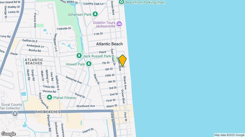 122 6th St Map and Location Details