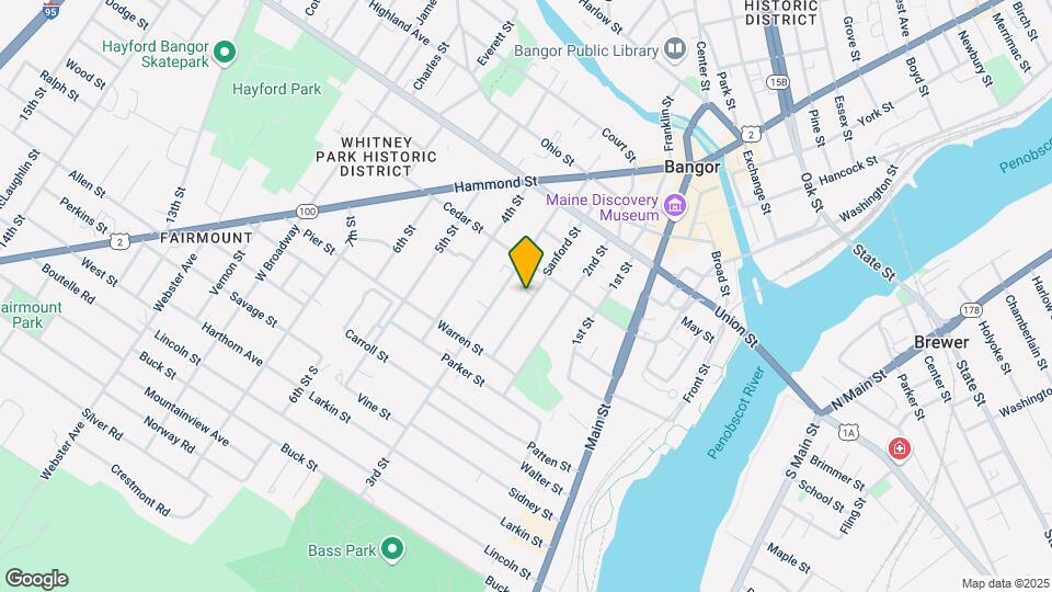 75 Sanford St, Unit 3 Map and Location Details