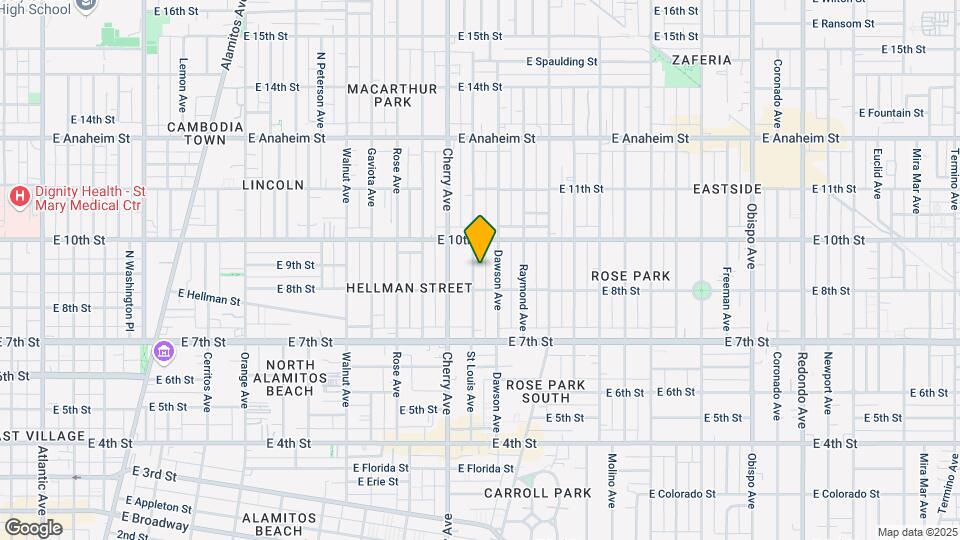 830 St Louis Ave, Unit Six Mapa y Detalles de la Ubicación