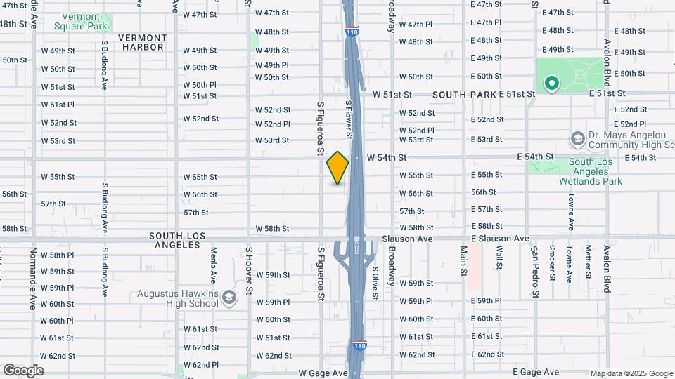 433 W 56th St Map and Location Details