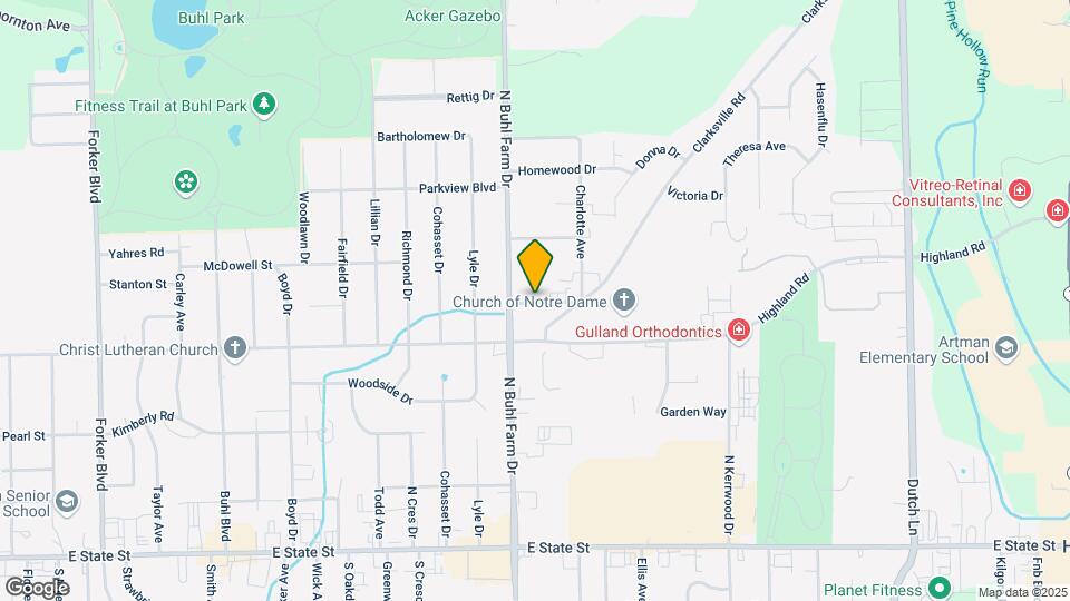 2085 Revere Dr, Unit 2085 Map and Location Details