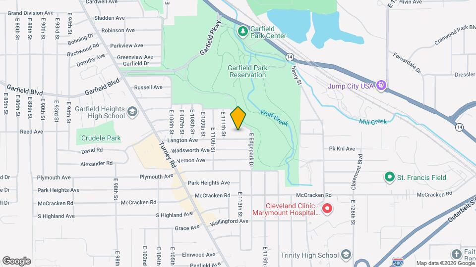 11209 Langton Ave, Unit 105P Map and Location Details