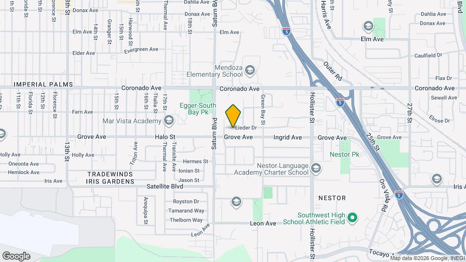 1967 Lieder Dr Map and Location Details