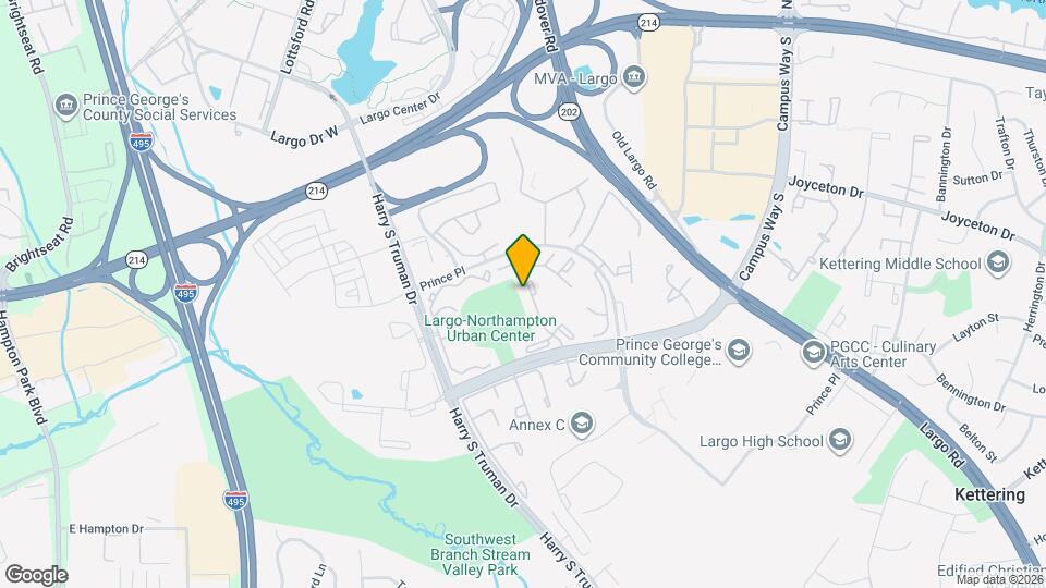 10109 Prince Pl Map and Location Details