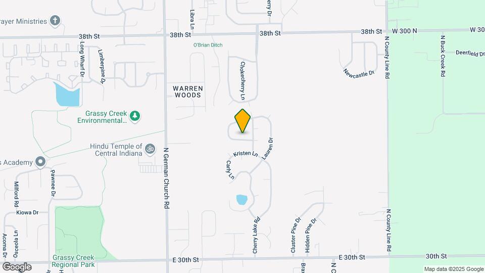 11356 Cherry Tree Way Map and Location Details