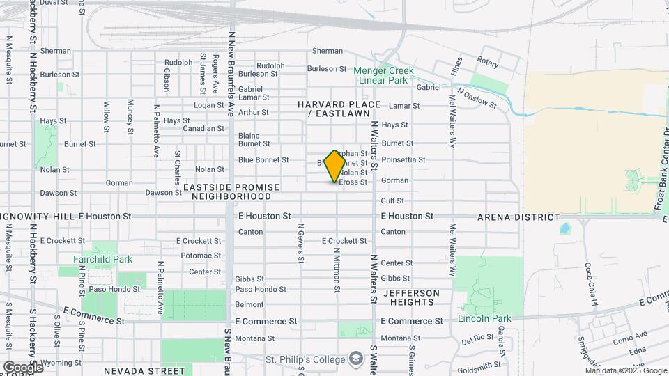 1851 Dawson St Map and Location Details