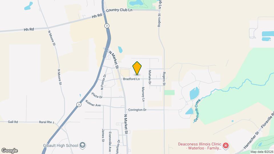 225-235 Bradford Ln, Unit 235 Mapa y Detalles de la Ubicación