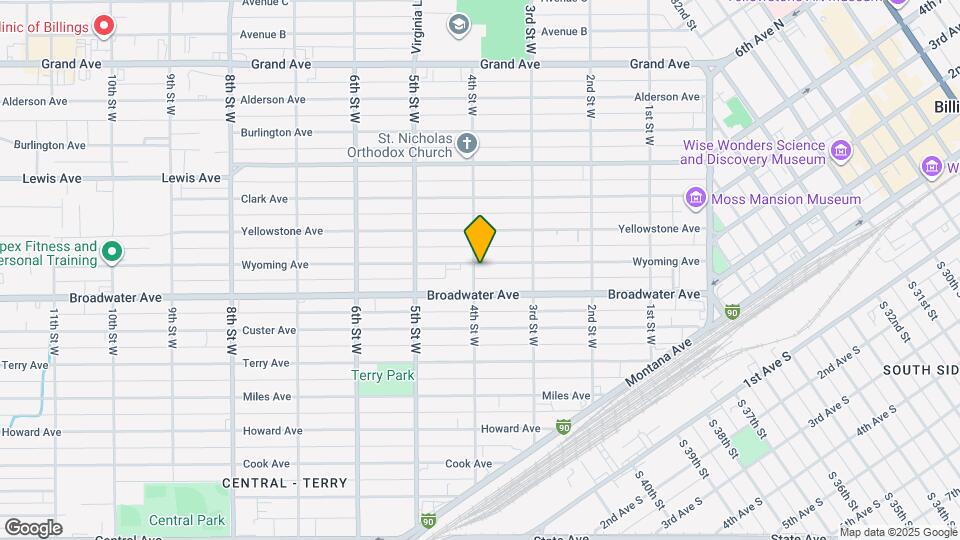 346 Wyoming Ave Map and Location Details