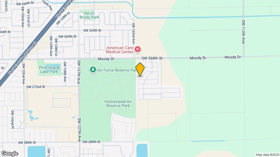 12121 SW 271st St Map and Location Details