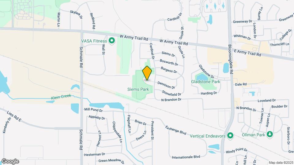 15 Yardley Ct Map and Location Details