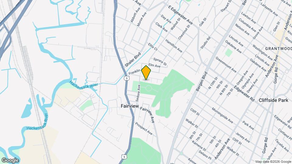 284 Washington St, Unit 284 Map and Location Details