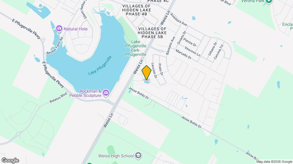 4807 Portillo Way Map and Location Details