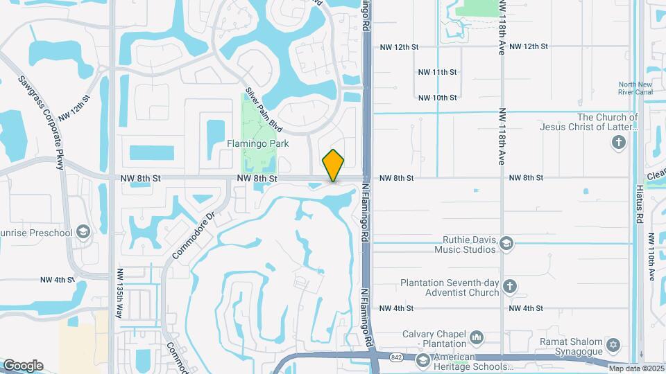 12540 Vista Isles Dr, Unit Dall Hussain Map and Location Details
