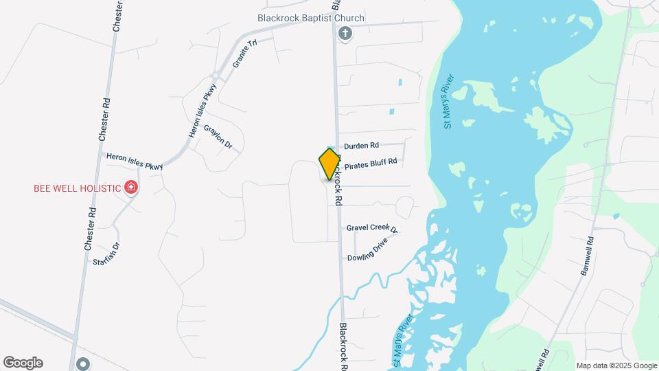 96922 Blackrock Cv Wy Map and Location Details