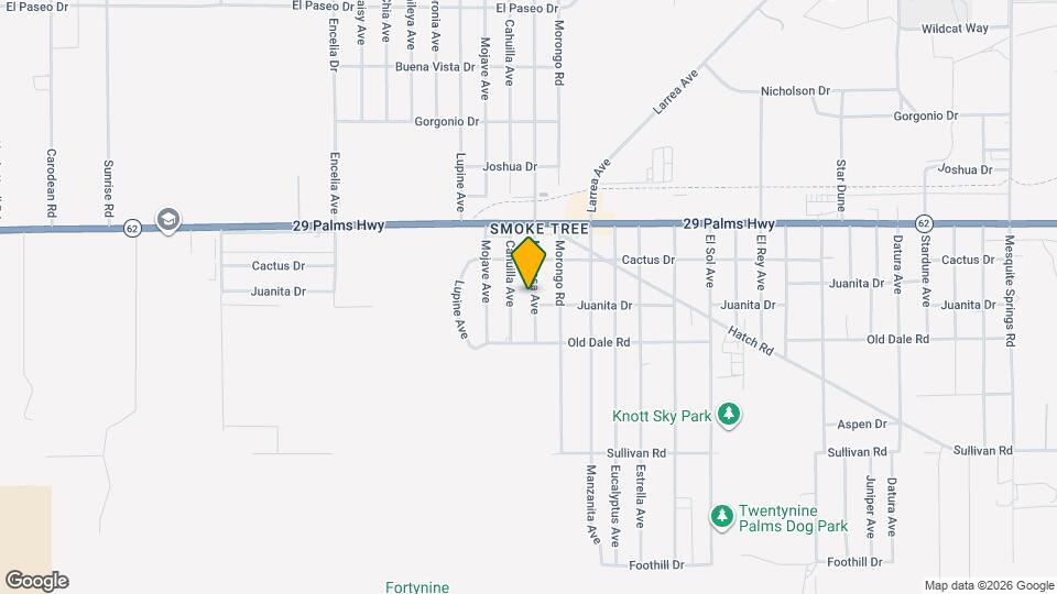 6624 Mariposa Ave Map and Location Details