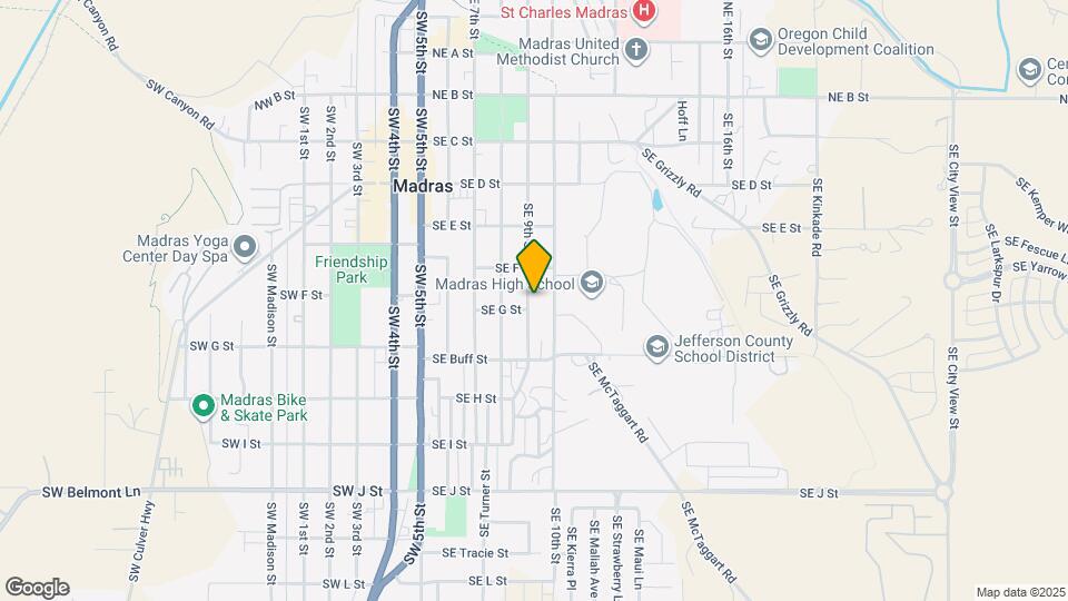 435 SE 9th St Map and Location Details