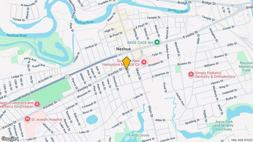 81 Elm St Mapa y Detalles de la Ubicación