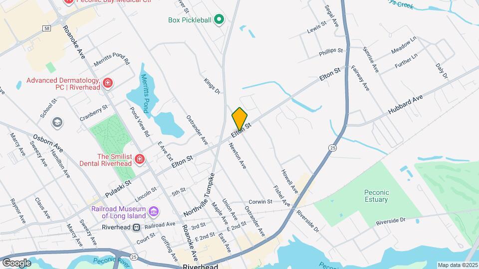 489 Elton St Map and Location Details