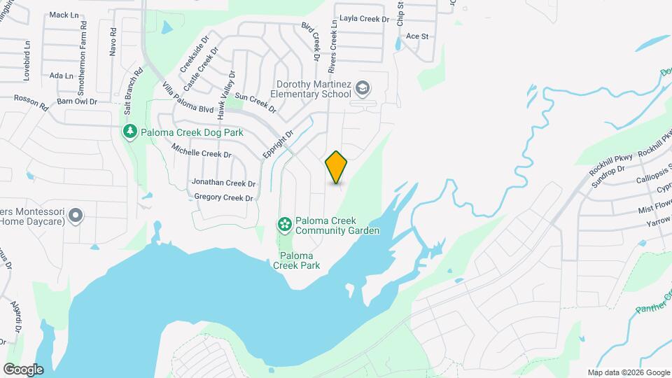 1732 Clairborne Ct Map and Location Details