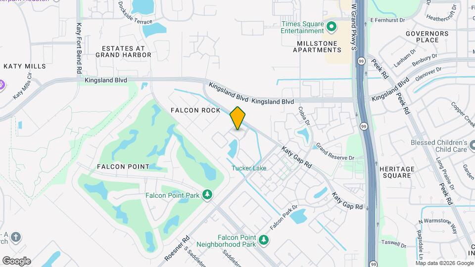 24218 Calico Trace Ln Map and Location Details