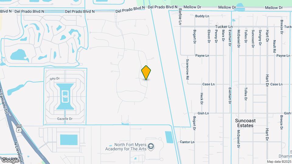 17448 Monte Isola Way Map and Location Details