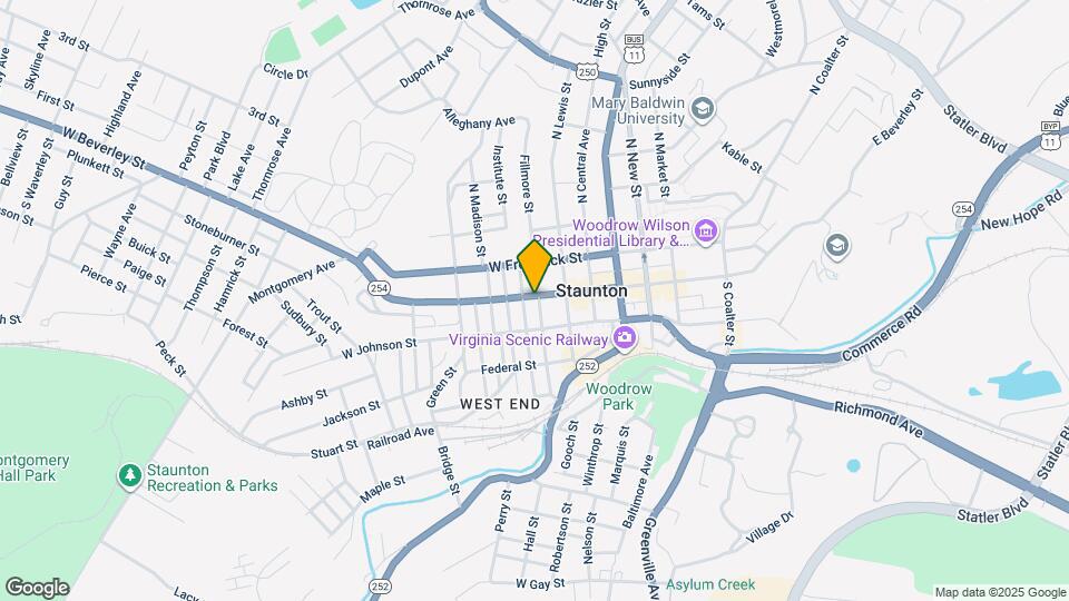 6 Church St Map and Location Details