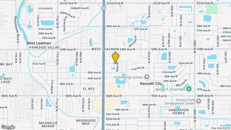 5130 Rena St Map and Location Details