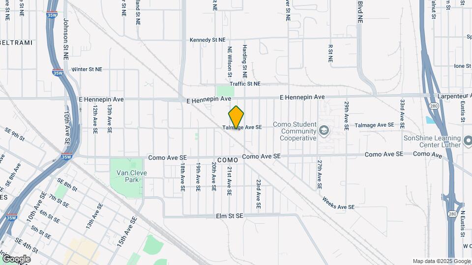 2108 Talmage Ave SE Map and Location Details