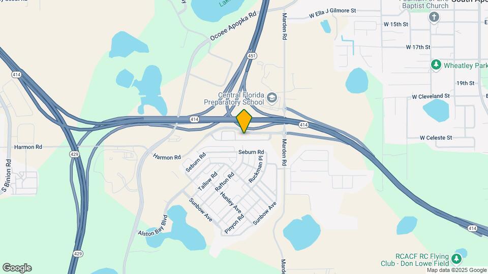 1117 Pavia Dr Map and Location Details