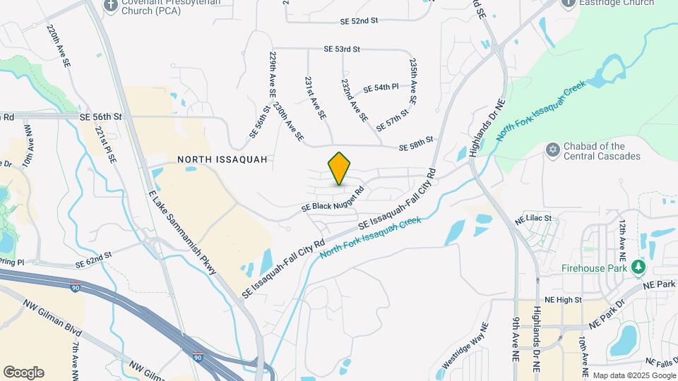 23120 SE Black Nugget Rd Map and Location Details
