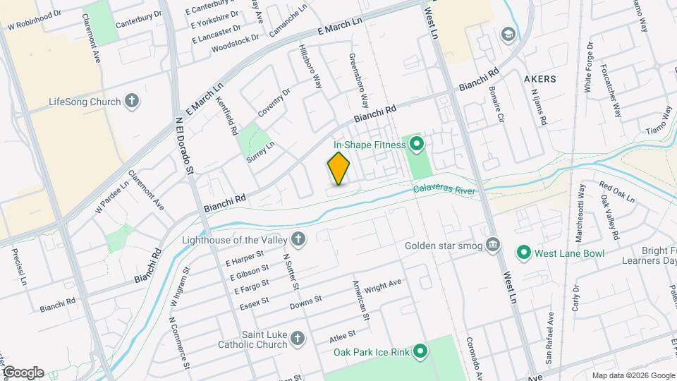 422 Caribrook Way, Unit 3 Map and Location Details