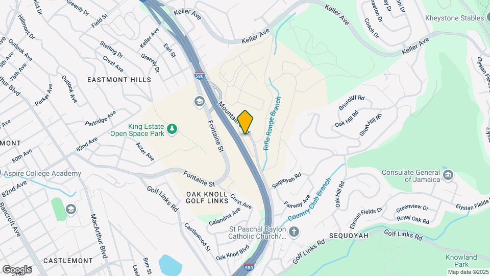 Oak Knoll Heights Map and Location Details
