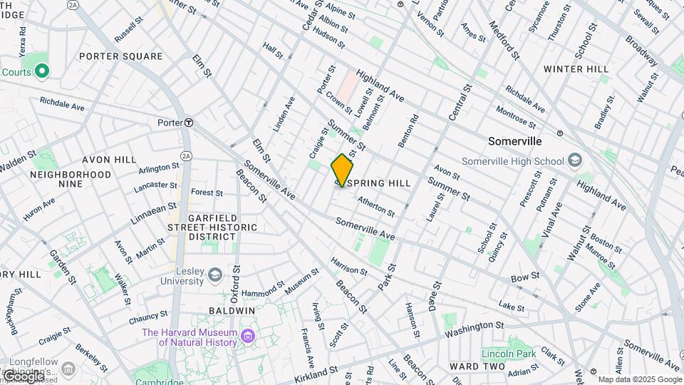 9 Belmont Sq, Unit 2 Map and Location Details