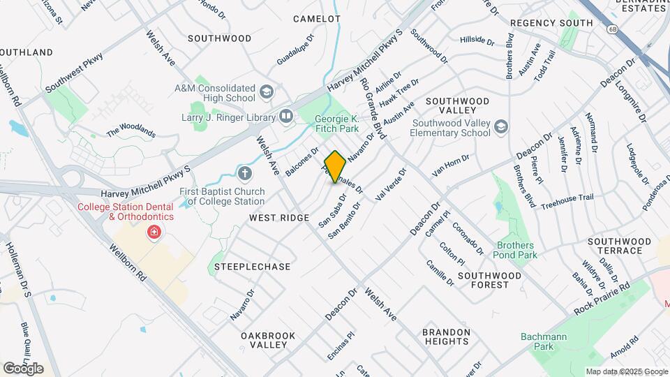 100% Leased - CashFlow 4plex on TAMU Bus Stop Map and Location Details