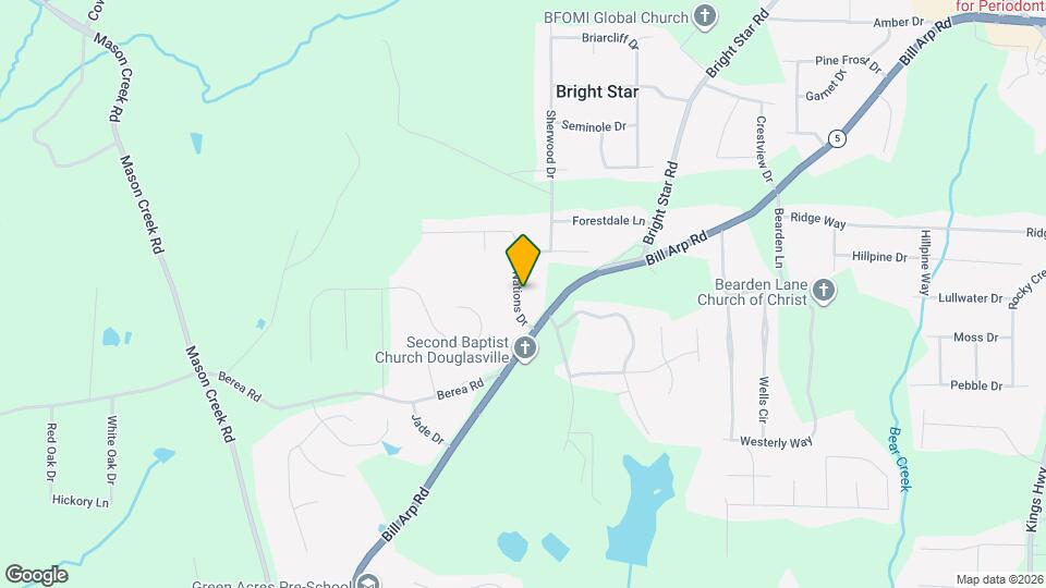 4016 Nations Dr Mapa y Detalles de la Ubicación