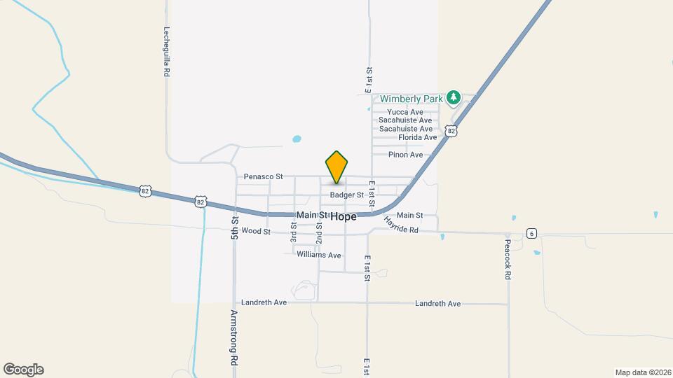 812 Badger St Map and Location Details