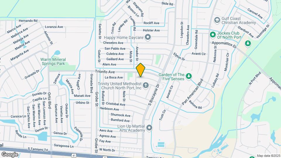 8153 Boca Grande Ave Map and Location Details