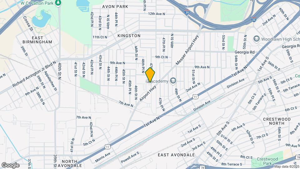 712 47th St N Mapa y Detalles de la Ubicación