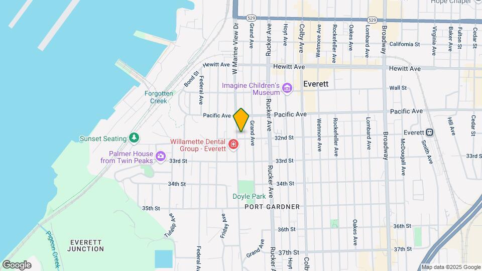 1201 32nd St Map and Location Details