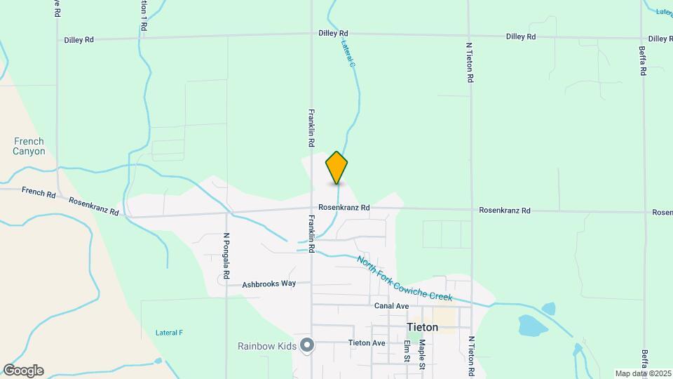 2851 Rosenkranz Rd Map and Location Details