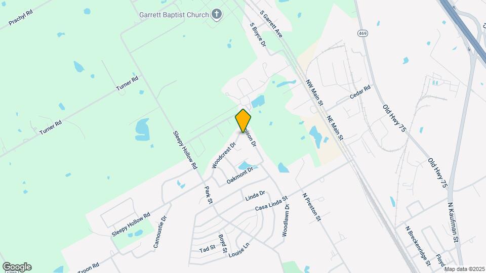 703 Woodcrest Dr Map and Location Details