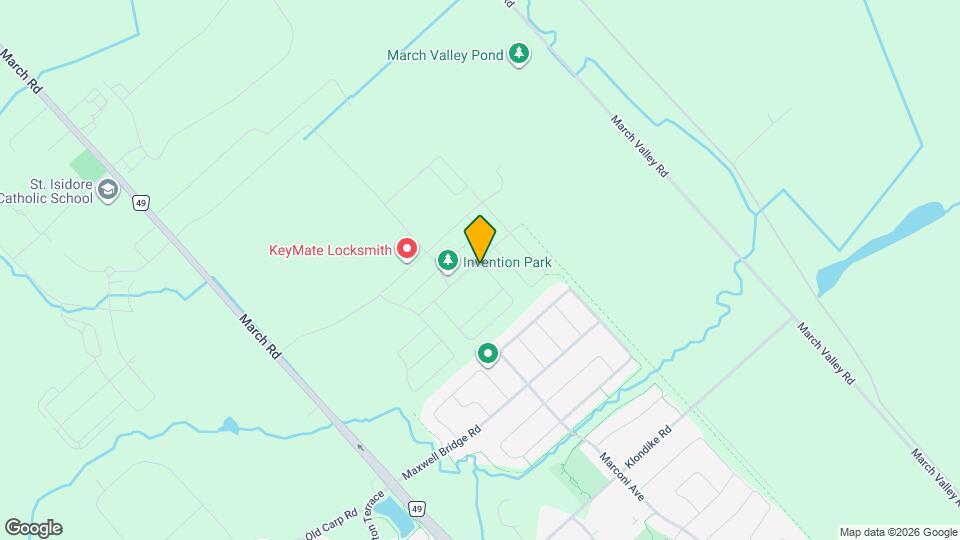 959 Eileen Vollick Cres. Map and Location Details