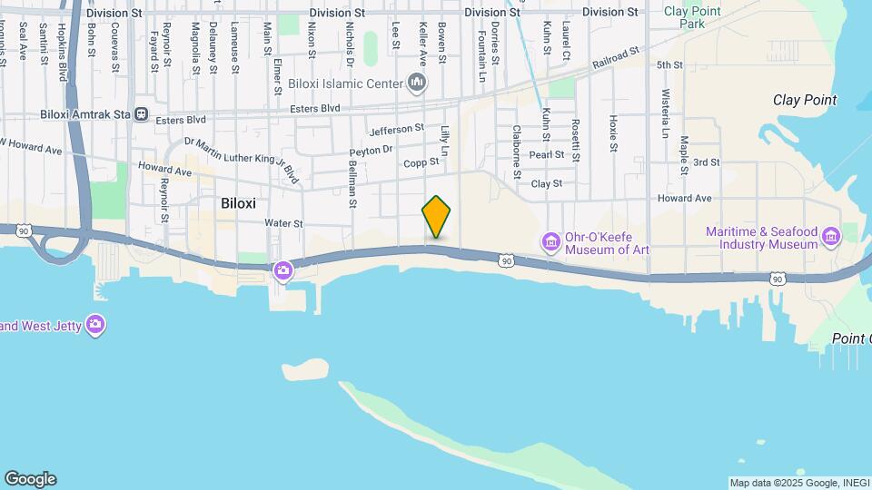 520 Beach Blvd, Unit 501 Mapa y Detalles de la Ubicación