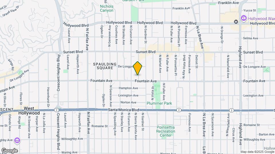 Sierra Fountain Apartments Map and Location Details