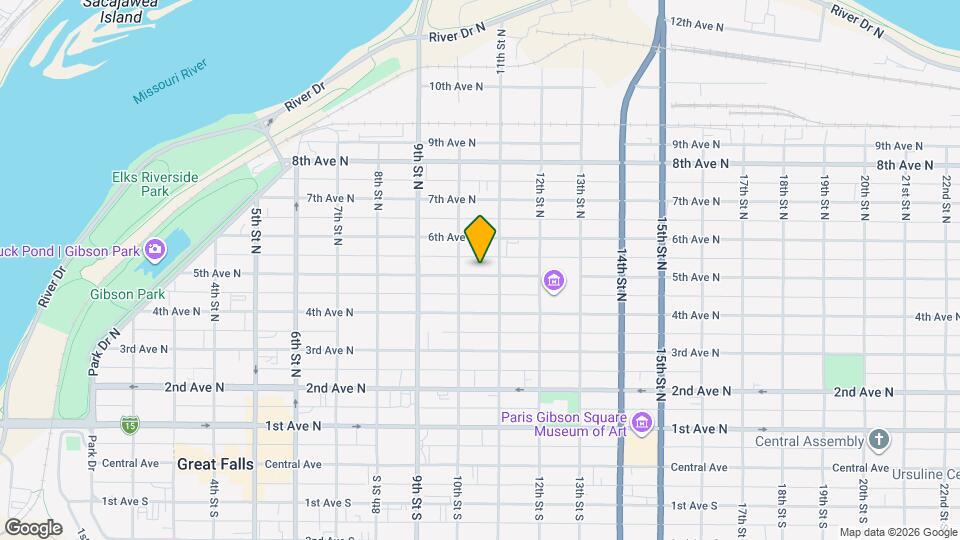 1013 5th Ave N-Unit -Unit 2 Map and Location Details